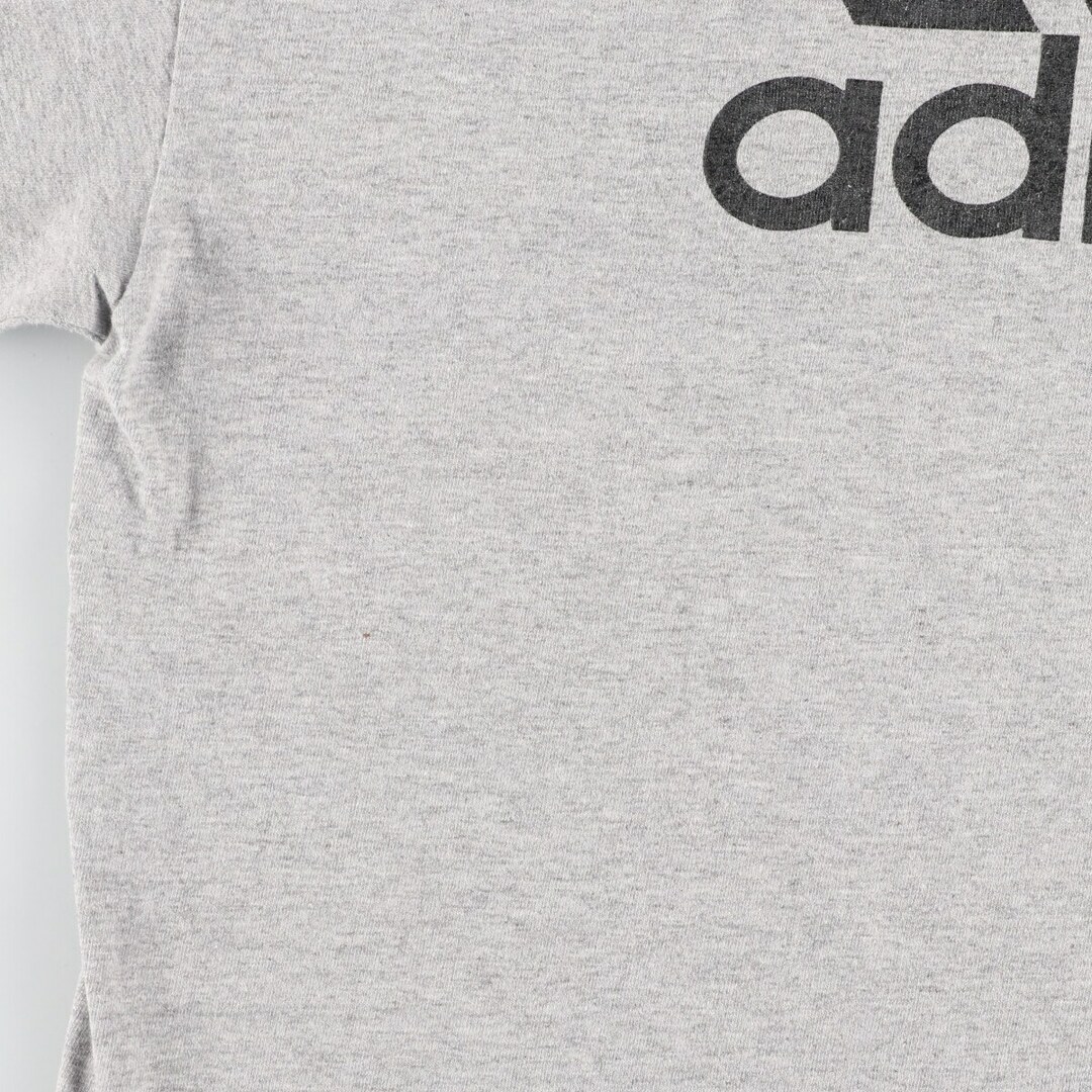 adidas(アディダス)の古着 アディダス adidas 両面プリント カレッジTシャツ メンズL /eaa431873 メンズのトップス(Tシャツ/カットソー(半袖/袖なし))の商品写真