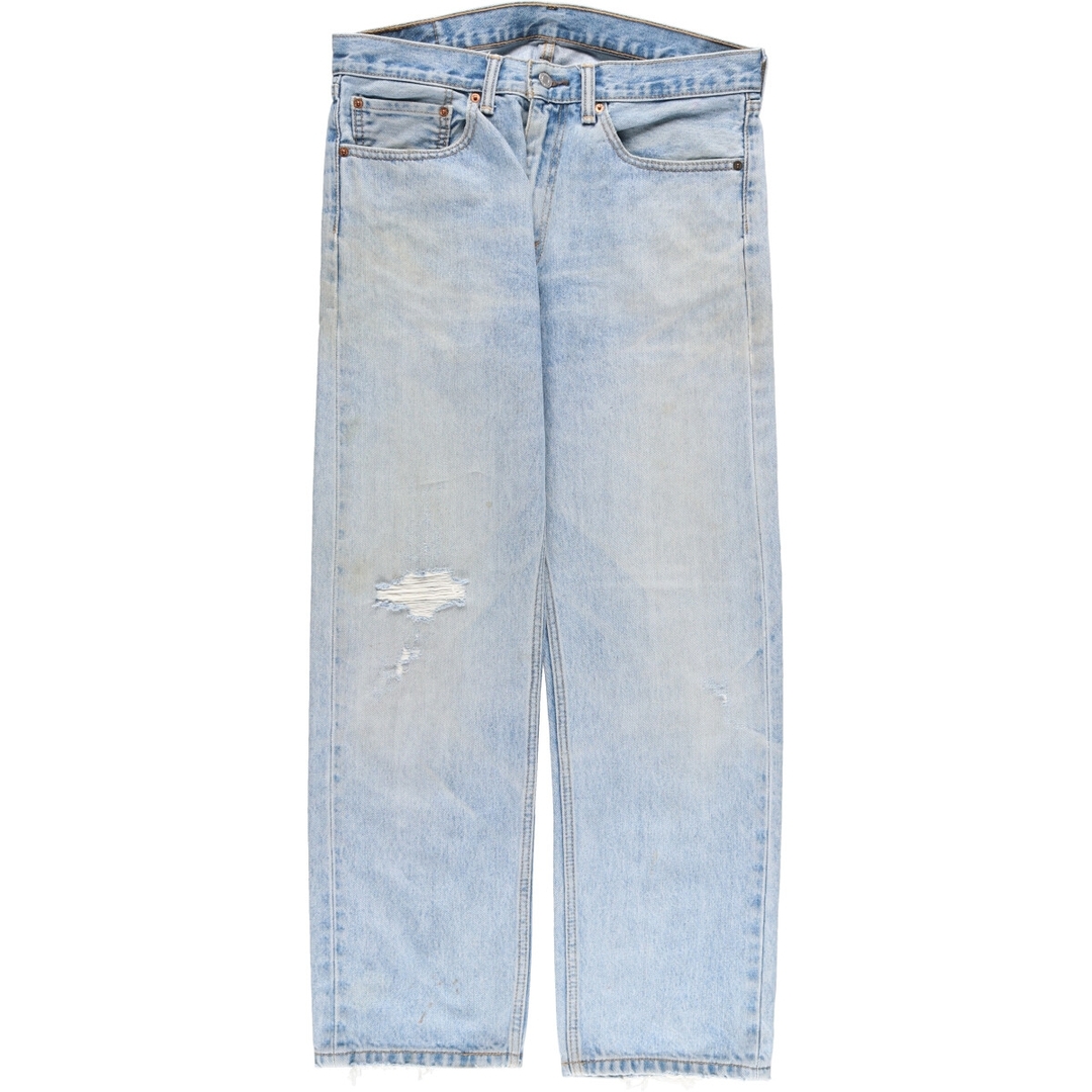 Levi's(リーバイス)の古着 リーバイス Levi's 505 テーパードデニムパンツ メンズw34 /eaa427405 メンズのパンツ(デニム/ジーンズ)の商品写真