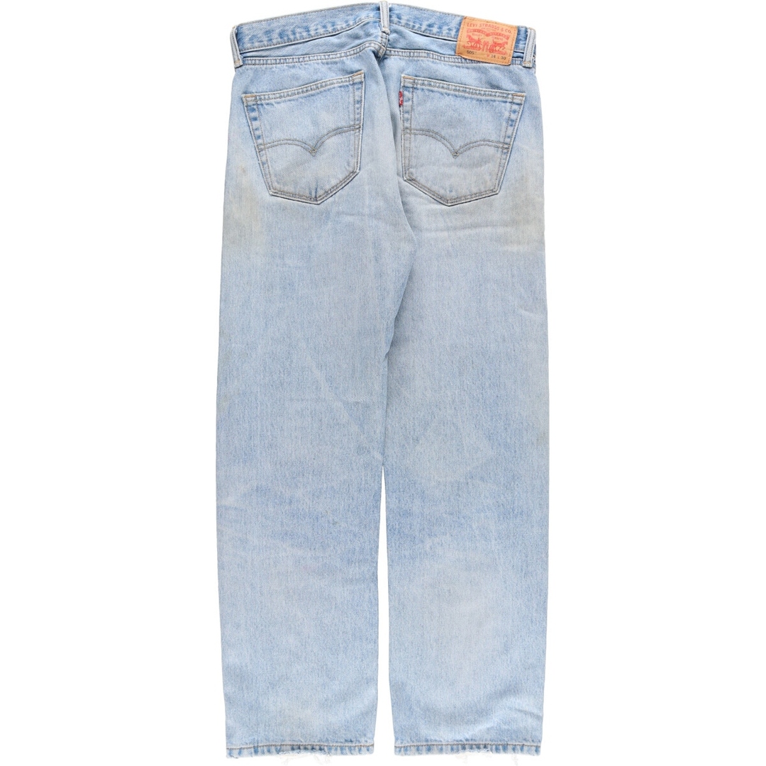 Levi's(リーバイス)の古着 リーバイス Levi's 505 テーパードデニムパンツ メンズw34 /eaa427405 メンズのパンツ(デニム/ジーンズ)の商品写真