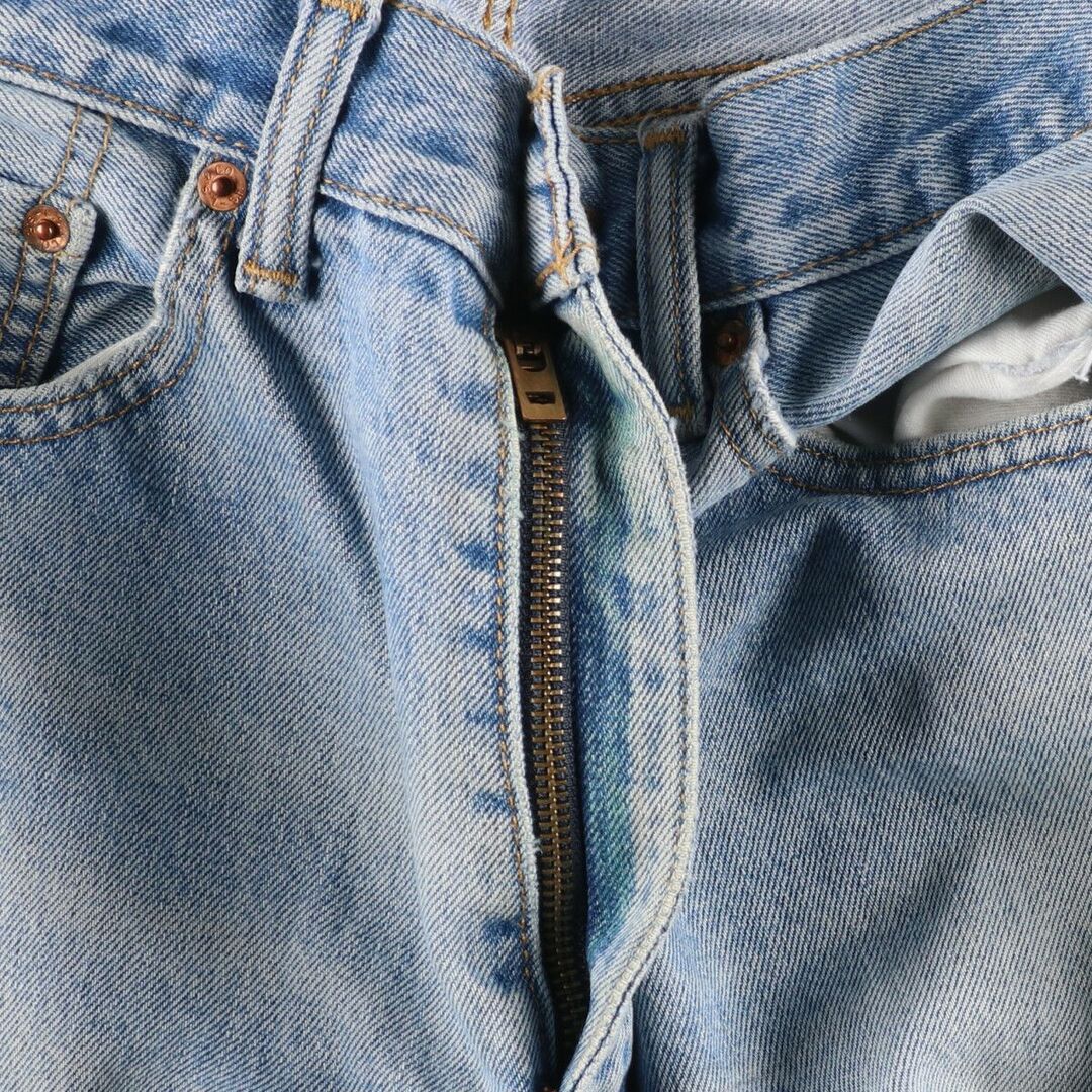 Levi's(リーバイス)の古着 リーバイス Levi's 505 テーパードデニムパンツ メンズw34 /eaa427405 メンズのパンツ(デニム/ジーンズ)の商品写真