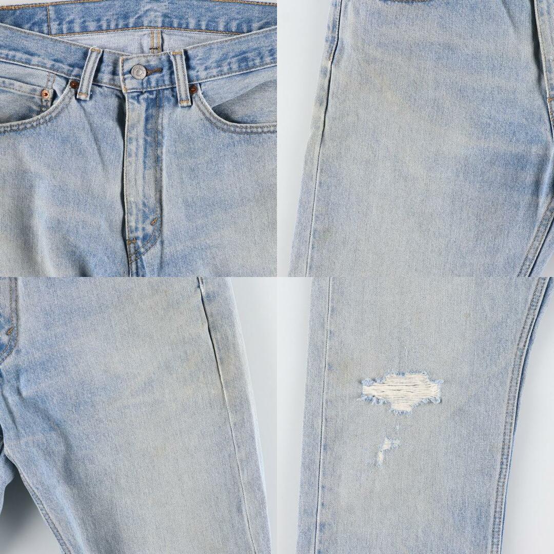 Levi's(リーバイス)の古着 リーバイス Levi's 505 テーパードデニムパンツ メンズw34 /eaa427405 メンズのパンツ(デニム/ジーンズ)の商品写真