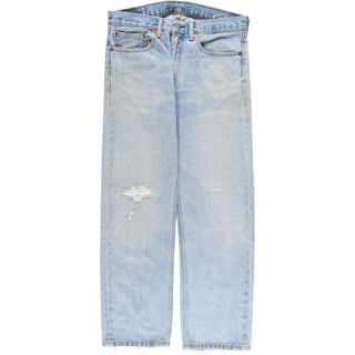 リーバイス(Levi's)の古着 リーバイス Levi's 505 テーパードデニムパンツ メンズw34 /eaa427405(デニム/ジーンズ)