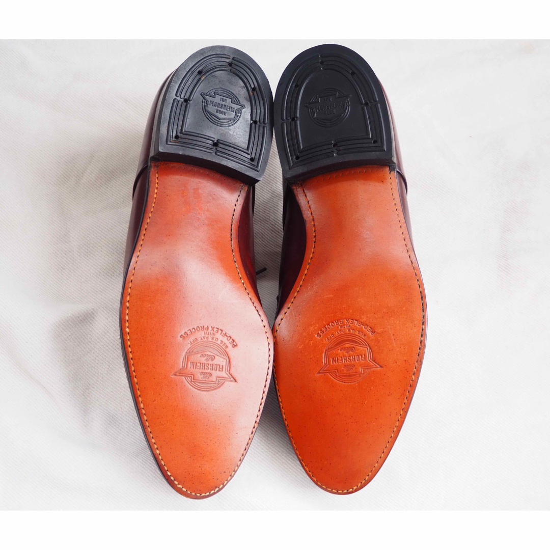 Allen Edmonds(アレンエドモンズ)の60s Florsheim 30637 The Royce メンズの靴/シューズ(ドレス/ビジネス)の商品写真