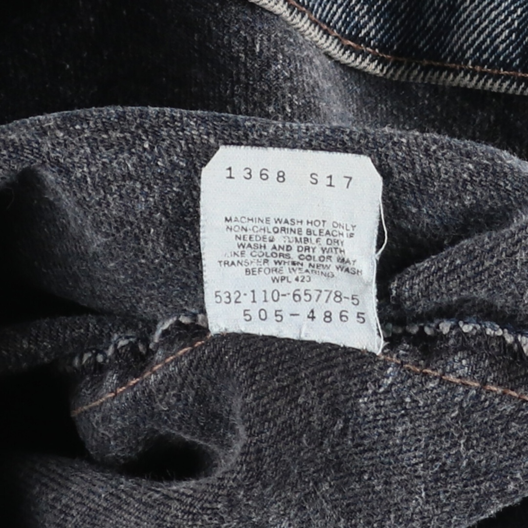 Levi's(リーバイス)の古着 90年代 リーバイス Levi's 505 テーパードデニムパンツ USA製 メンズw34 ヴィンテージ /eaa427406 メンズのパンツ(デニム/ジーンズ)の商品写真