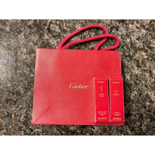 カルティエ(Cartier)のカルティエ香水　2本セット　未使用　ショップバッグ付(香水(女性用))