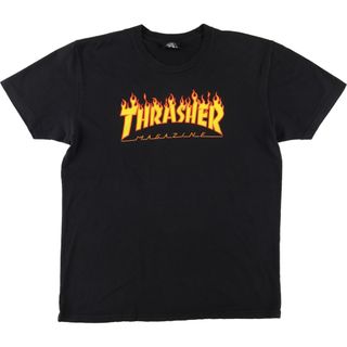 スラッシャー(THRASHER)の古着 スラッシャー THRASHER サーフ スケートTシャツ メンズL /eaa431878(Tシャツ/カットソー(半袖/袖なし))