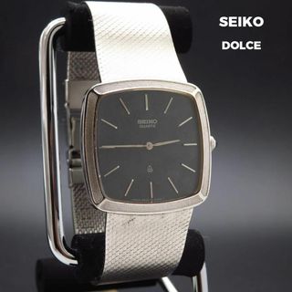 セイコー(SEIKO)のSEIKO DOLCE ドルチェ 腕時計 素敵なブルー文字盤(腕時計(アナログ))