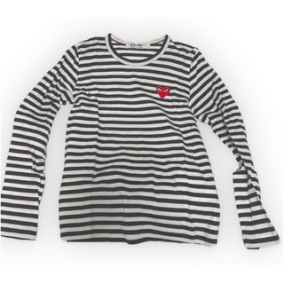 COMME des GARCONS - コムデギャルソン　長袖　Tシャツ　ロンT