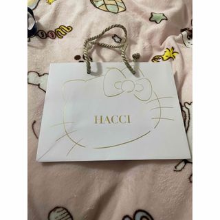 HACCI - HACCI ハッチ　　キティーちゃんコラボ　紙袋