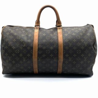 ルイヴィトン(LOUIS VUITTON)のLouis Vuitton ルィヴィトン キーポル  ボストンバッグ モノグラム(ボストンバッグ)