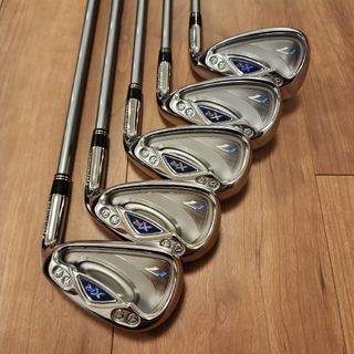 テーラーメイド(TaylorMade)の【レディース】テーラーメイド r7 XR アイアン 5本セット フレックスL(クラブ)