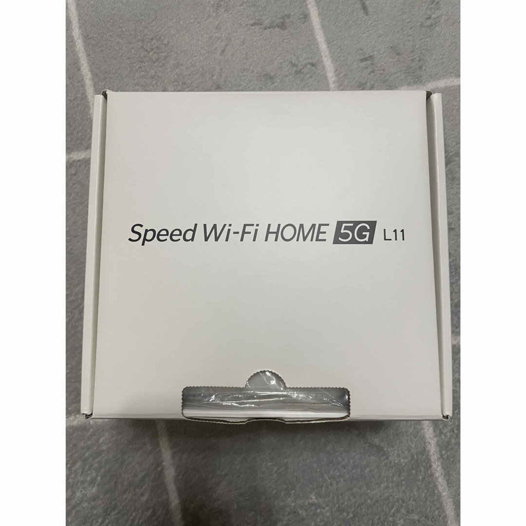 ZTE(ゼットティーイー)のWIMAX Speed Wi-Fi HOME 5G L11 ZTR01SWU ホ スマホ/家電/カメラのスマホ/家電/カメラ その他(その他)の商品写真