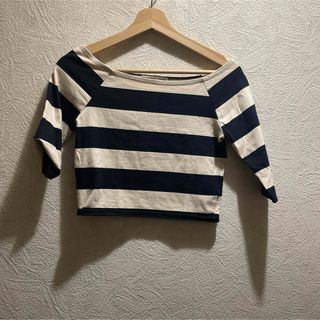 マウジー(moussy)のmoussy トップス　Tシャツ(Tシャツ(半袖/袖なし))