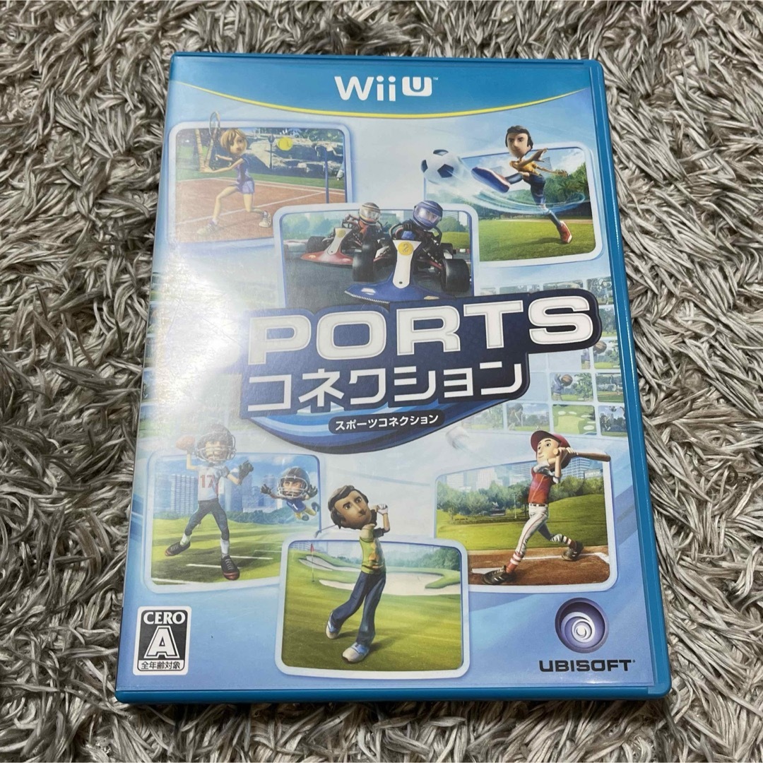 Wii U(ウィーユー)のWiiU ソフト SPORTSコネクション エンタメ/ホビーのゲームソフト/ゲーム機本体(家庭用ゲームソフト)の商品写真