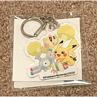 ポケモン(ポケモン)のポケモンセンターオンライン8周年記念 アクリルキーホルダー 非売品(キーホルダー)