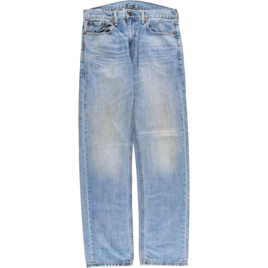 Levi's(リーバイス)の古着 リーバイス Levi's 505 テーパードデニムパンツ メンズw34 /eaa426524 メンズのパンツ(デニム/ジーンズ)の商品写真