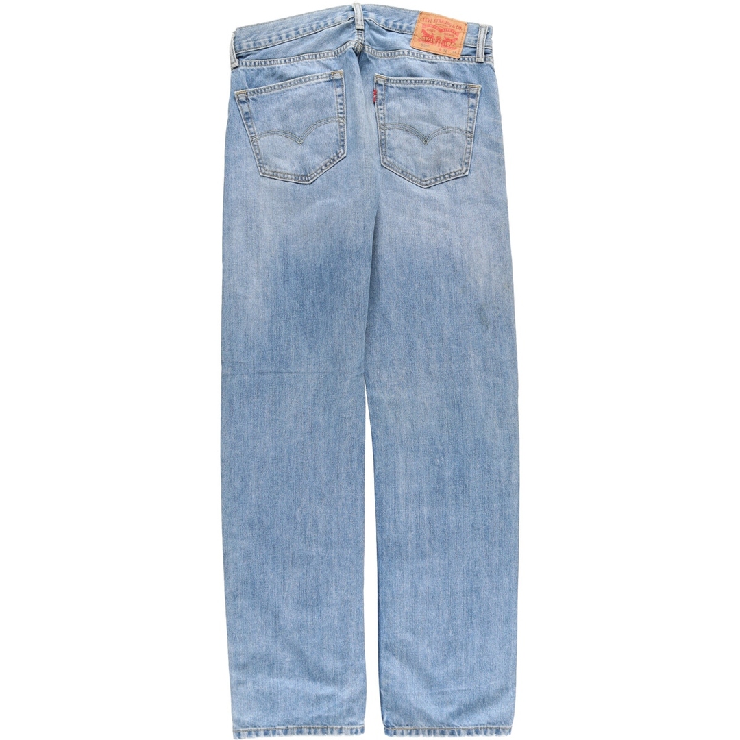 Levi's(リーバイス)の古着 リーバイス Levi's 505 テーパードデニムパンツ メンズw34 /eaa426524 メンズのパンツ(デニム/ジーンズ)の商品写真