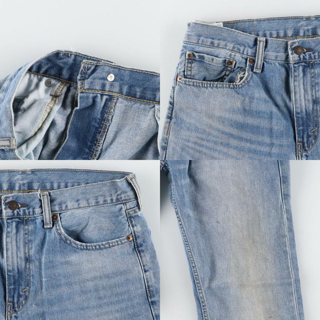 Levi's(リーバイス)の古着 リーバイス Levi's 505 テーパードデニムパンツ メンズw34 /eaa426524 メンズのパンツ(デニム/ジーンズ)の商品写真