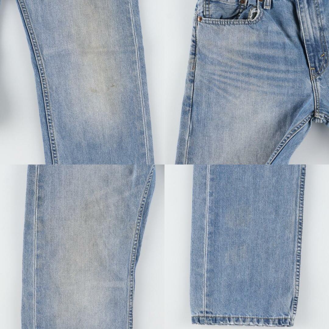 Levi's(リーバイス)の古着 リーバイス Levi's 505 テーパードデニムパンツ メンズw34 /eaa426524 メンズのパンツ(デニム/ジーンズ)の商品写真