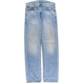 リーバイス(Levi's)の古着 リーバイス Levi's 505 テーパードデニムパンツ メンズw34 /eaa426524(デニム/ジーンズ)