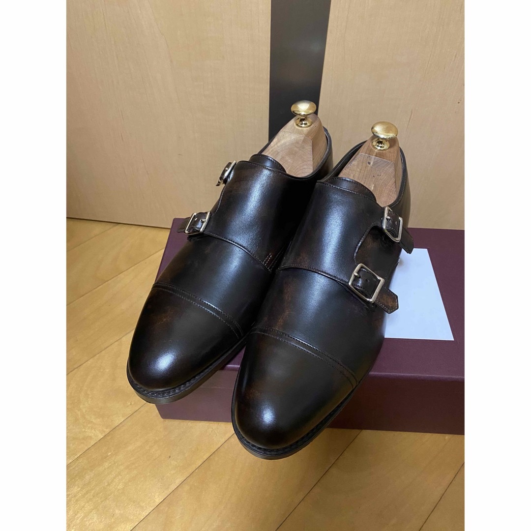 新品　ジョンロブ　ウィリアム　WILLIAM JOHN LOBB 7E | フリマアプリ ラクマ