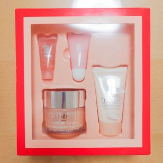 CLINIQUE - 未使用★新品★クリニーク★モイスチャーサージ★コフレ