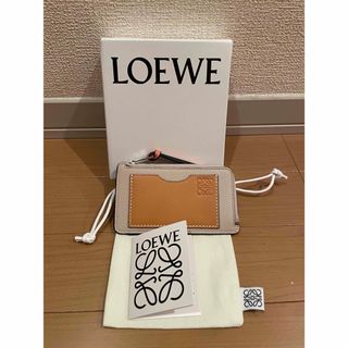 LOEWE - 【即日発送】LOEWE コインカードホルダー ソフトグレインカーフ