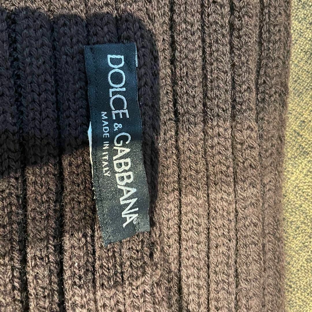 DOLCE&GABBANA(ドルチェアンドガッバーナ)の即日発送❗️美品 DOLCE&GABBANA マフラー レディースのファッション小物(マフラー/ショール)の商品写真