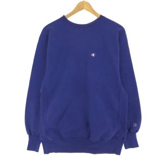 チャンピオン(Champion)の古着 チャンピオン Champion スウェットシャツ トレーナー メンズXL /eaa428492(スウェット)