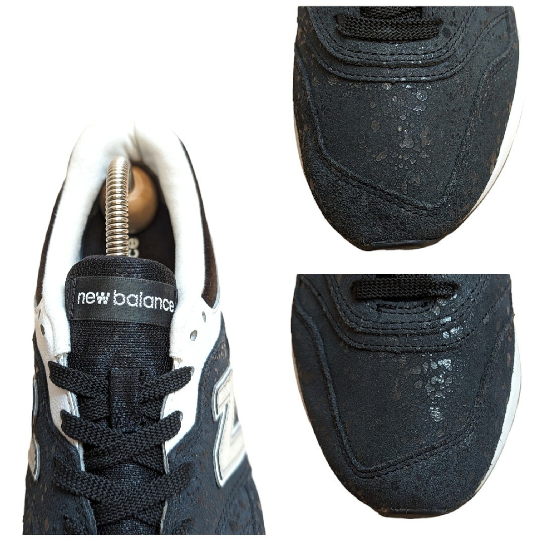 New Balance(ニューバランス)のnew balance ニューバランス CW997HBZ 23cm ブラック レディースの靴/シューズ(スニーカー)の商品写真