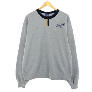 チャンピオン(Champion)の古着 チャンピオン Champion AUTHENTIC ATHLETIC APPAREL スウェットシャツ トレーナー メンズXL クルーネック(丸首) /eaa428494(スウェット)