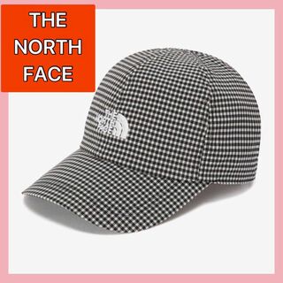 THE NORTH FACE - ザ ノースフェイス 新品 ギンガム チェック キャップ CAP エコ ボール