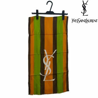 イヴサンローラン(Yves Saint Laurent)の即日発送❗️美品 YVES SAINT LAURENT スカーフ(バンダナ/スカーフ)