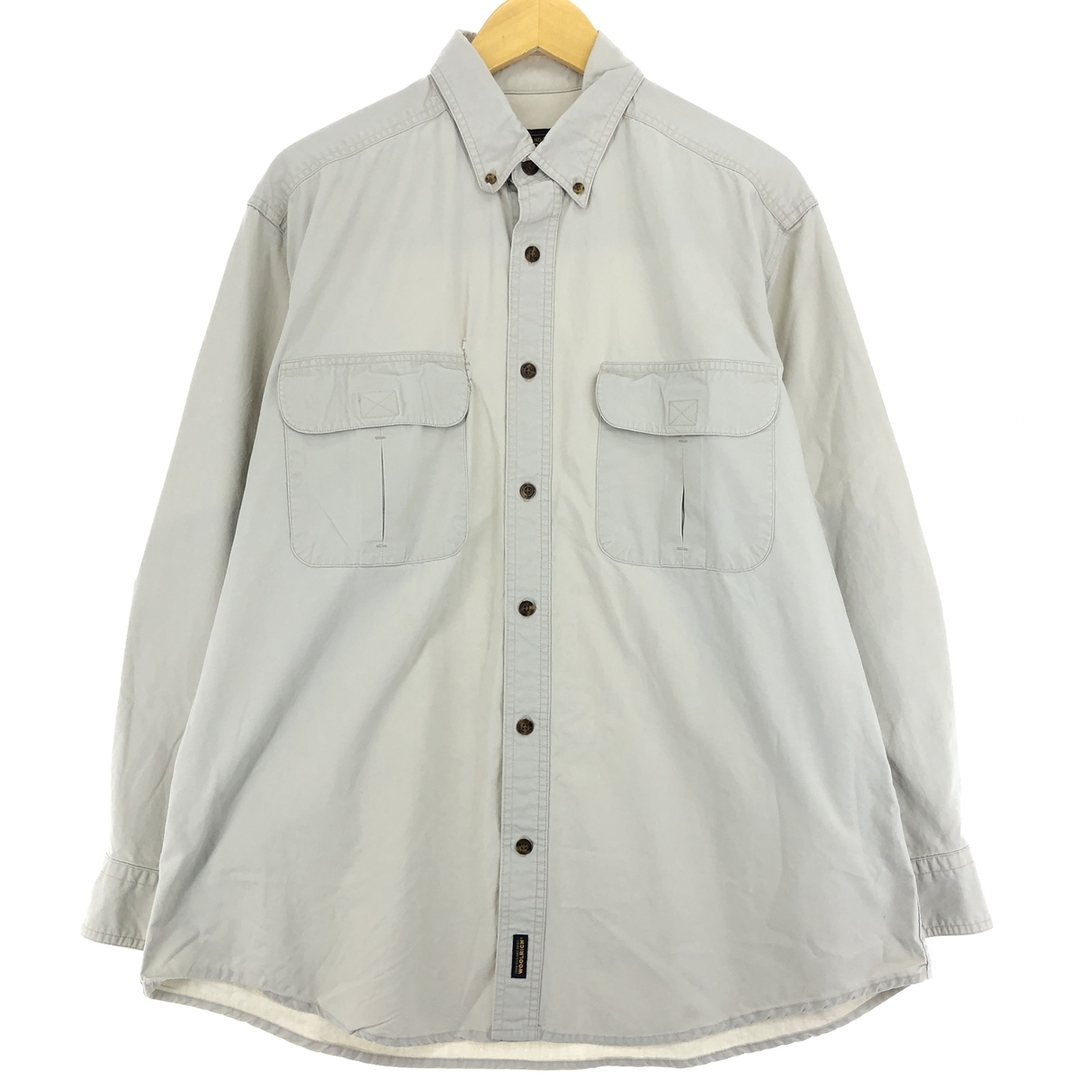 WOOLRICH(ウールリッチ)の古着 ウールリッチ WOOLRICH 長袖 ボタンダウンシャツ メンズM /eaa428836 メンズのトップス(シャツ)の商品写真