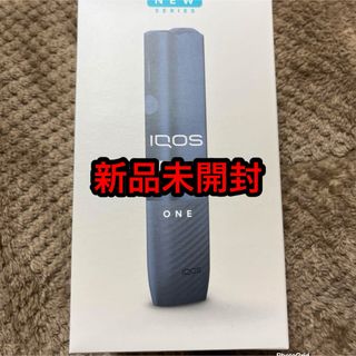 アイコス(IQOS)のIQOS ILUMA i ONEアイコス イルマアイ ワン ミッドナイトブラック(タバコグッズ)