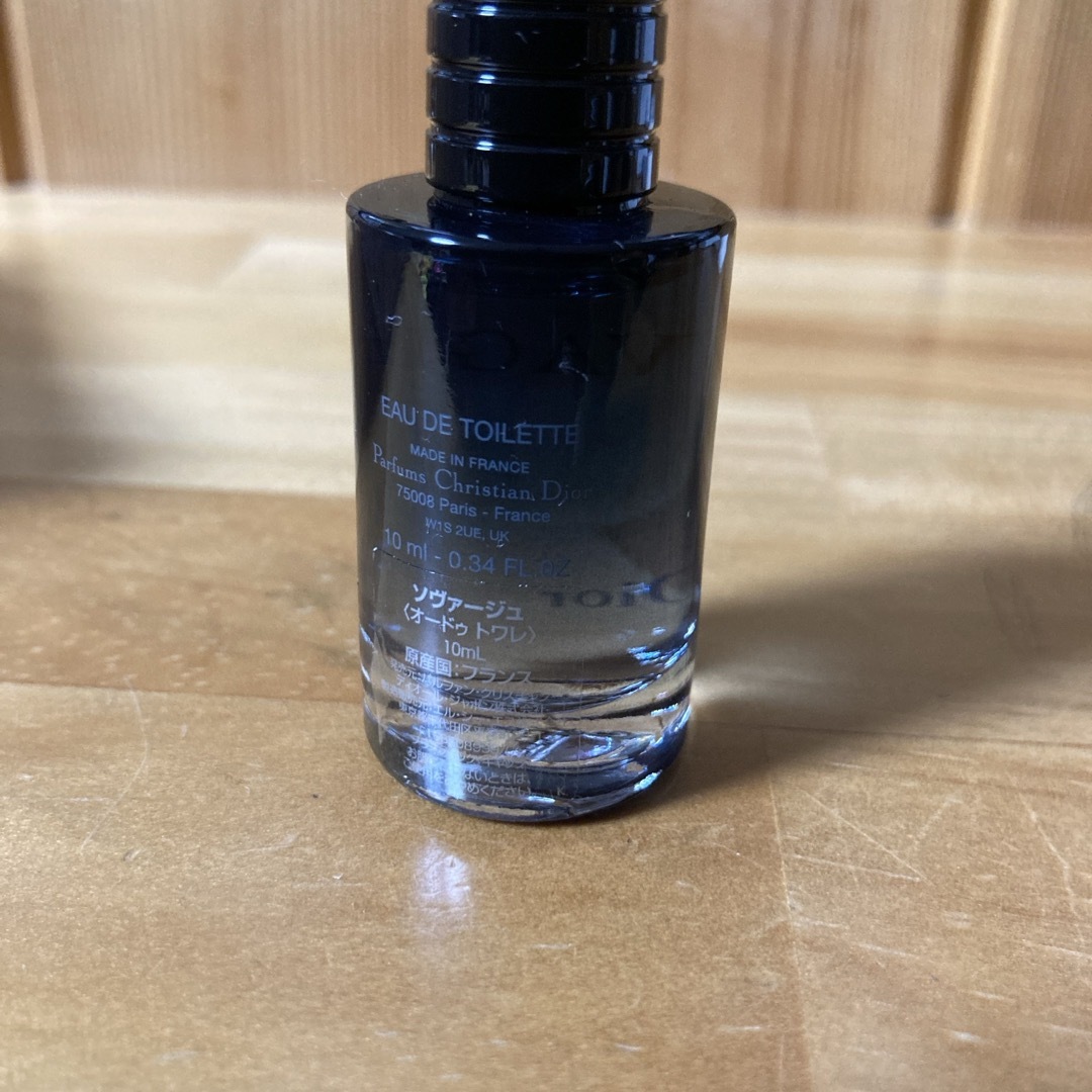 Dior(ディオール)の【Dior】ディオール　ソヴァージュ　10ml コスメ/美容のコスメ/美容 その他(その他)の商品写真