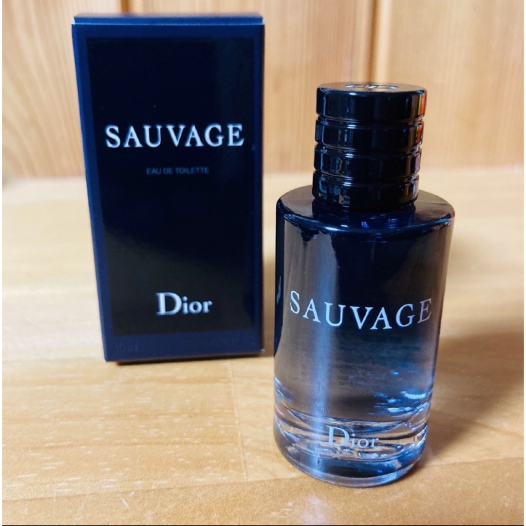 Dior(ディオール)の【Dior】ディオール　ソヴァージュ　10ml コスメ/美容のコスメ/美容 その他(その他)の商品写真