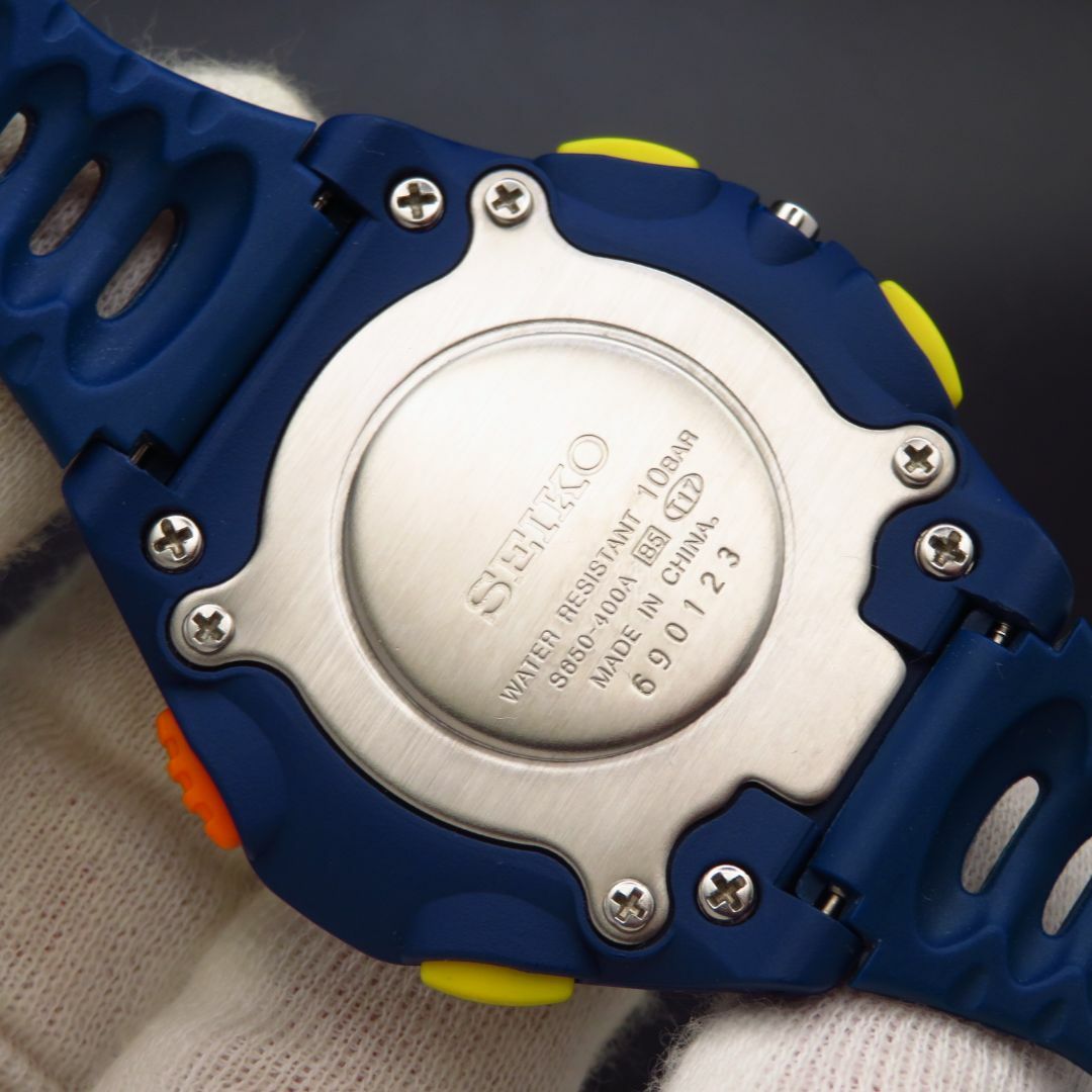 SEIKO(セイコー)のSEIKO スーパーランナーズ 腕時計 スポーツウォッチ ブルー メンズの時計(腕時計(デジタル))の商品写真