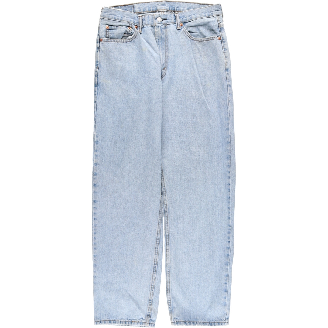 Levi's(リーバイス)の古着 リーバイス Levi's 550 テーパードデニムパンツ メンズw34 /eaa426565 メンズのパンツ(デニム/ジーンズ)の商品写真