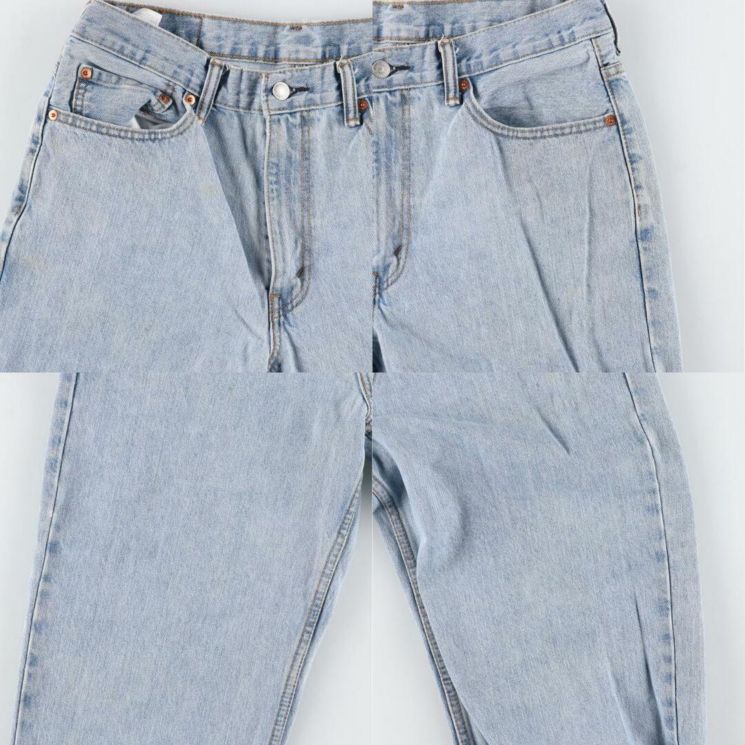 Levi's(リーバイス)の古着 リーバイス Levi's 550 テーパードデニムパンツ メンズw34 /eaa426565 メンズのパンツ(デニム/ジーンズ)の商品写真