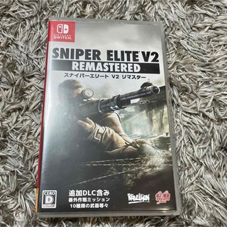 ニンテンドースイッチ(Nintendo Switch)のswitch SNIPER ELITE V2 REMASTERED(家庭用ゲームソフト)