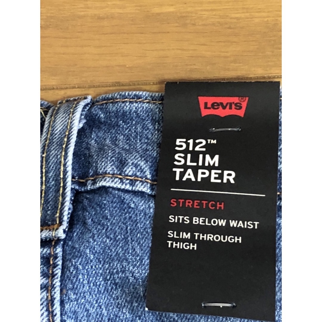 Levi's(リーバイス)のLevi's 512 SLIM TAPER SQUEEZY FREEZE メンズのパンツ(デニム/ジーンズ)の商品写真