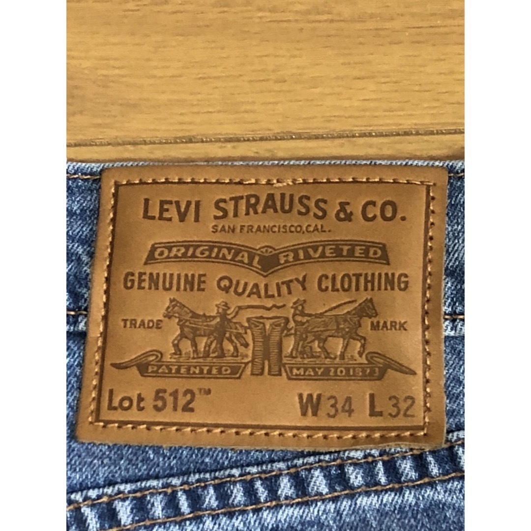 Levi's(リーバイス)のLevi's 512 SLIM TAPER SQUEEZY FREEZE メンズのパンツ(デニム/ジーンズ)の商品写真