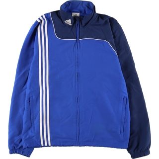 アディダス(adidas)の古着 00年代 アディダス adidas ウインドブレーカー メンズL /eaa428275(ナイロンジャケット)