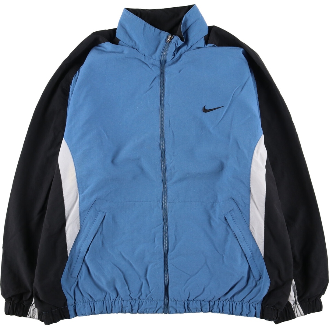 NIKE(ナイキ)の古着 00年代 ナイキ NIKE ウインドブレーカー メンズXL /eaa428276 メンズのジャケット/アウター(ナイロンジャケット)の商品写真