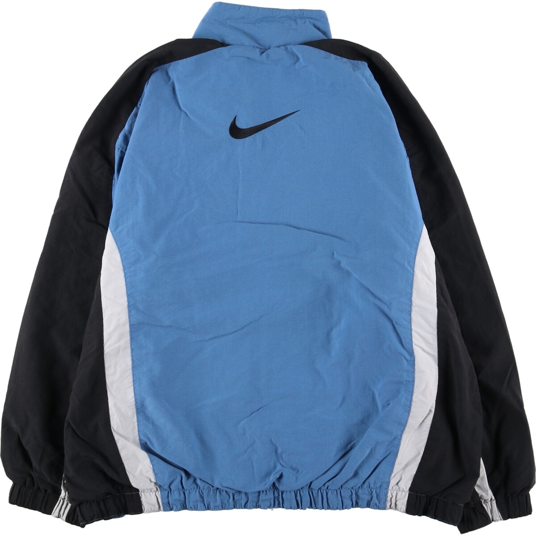 NIKE(ナイキ)の古着 00年代 ナイキ NIKE ウインドブレーカー メンズXL /eaa428276 メンズのジャケット/アウター(ナイロンジャケット)の商品写真