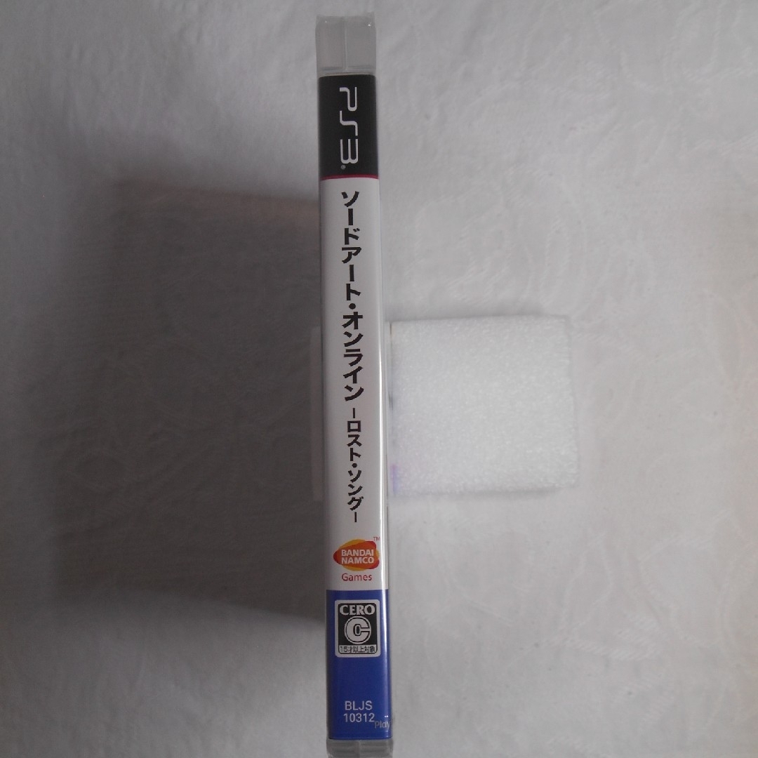 PlayStation3(プレイステーション3)の【新品】PS3 ソードアート・オンライン -ロスト・ソング- エンタメ/ホビーのゲームソフト/ゲーム機本体(家庭用ゲームソフト)の商品写真