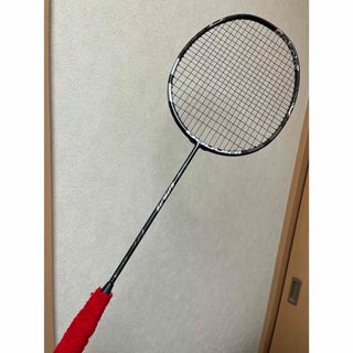 バボラ(Babolat)の美品 BabolaT バボラ バドミントン ラケット サテライト 6.5 パワー(バドミントン)