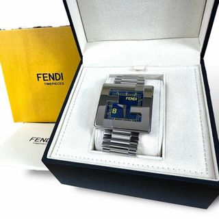 FENDI - 【美品】フェンディマニアブレスレット　クオーツ箱付FENDI メンズ