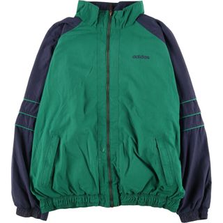 アディダス(adidas)の古着 90年代 アディダス adidas ウインドブレーカー メンズL ヴィンテージ /eaa428299(ナイロンジャケット)